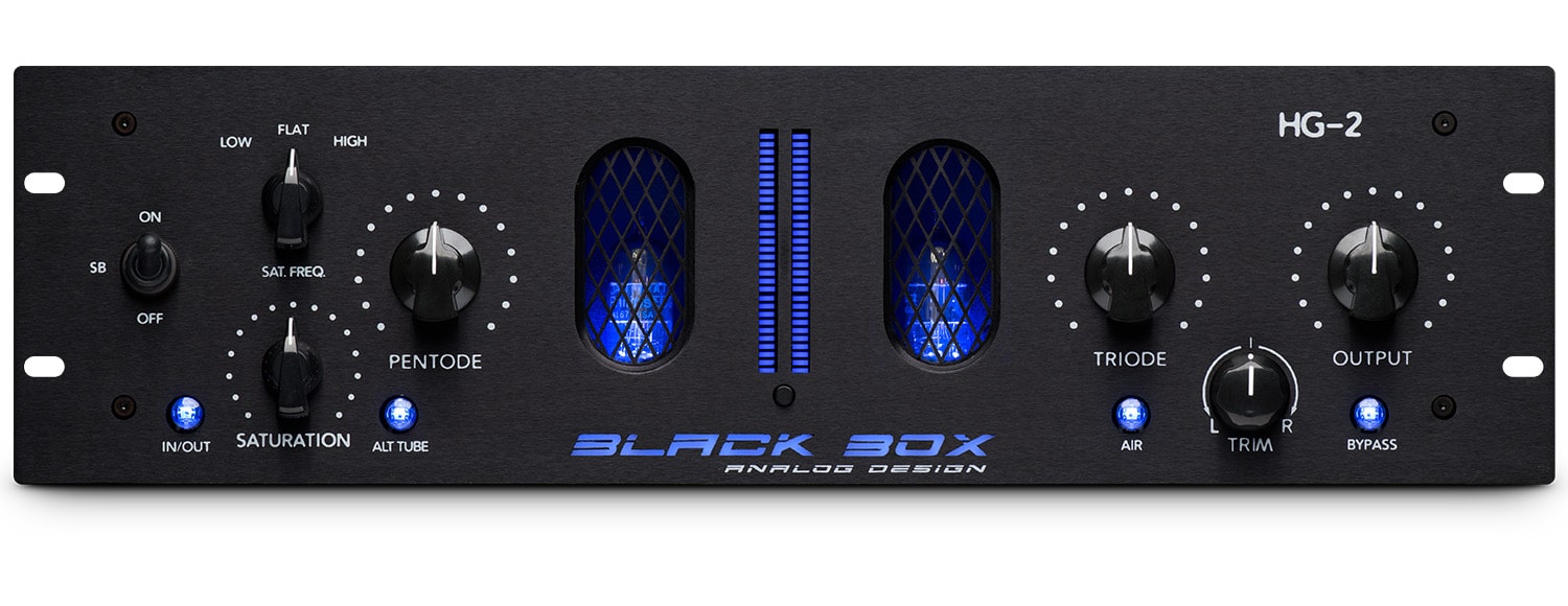 Black Box Analog Design HG-2 Tube Saturator